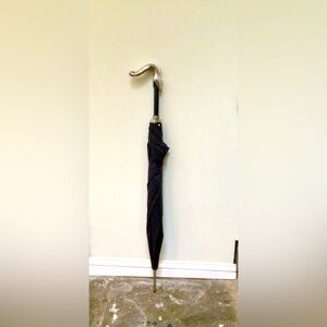 Pasotti snake handle black unbrella